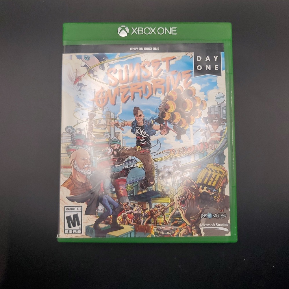 Sunset Overdrive - Day One Edition (Microsoft Xbox One, 2014)